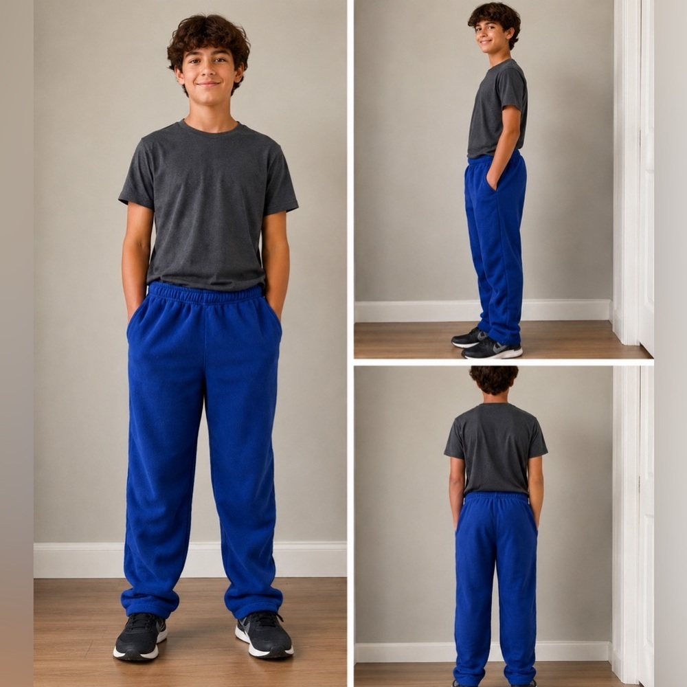 Old Navy Blue Joggers Relaxed Fit Sweatpants